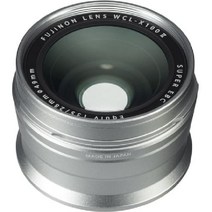 후지필름 FUJIFILM WCL-X100 II 실버 [X100F용 와이드 컨버전 렌즈], 단일