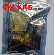 전압조절기AC-DC LM317 가변 전압 레귤레이터 전원 공급 장치 포지티브 네거티브 듀얼 5V 12V 24V PCB, 02 LM317 337 DIY KITS
