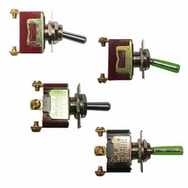 우진전기 토글스위치 복귀 2단 3단 WJT-2210 3310, 3310GMG(복귀 은색3단), 1개