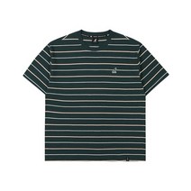 네로우 스트라이프 티셔츠 2688 그린
