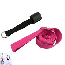 스트레칭 다리 스트랩 도어 유연성 트레이너 발레 치어 리더 댄스 체조 트레이너 요가 벨트 스트레치 벨트 요가 액세서리, bzld01 M_7
