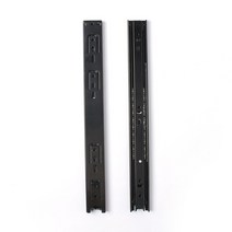 손철물 3단 볼레일 슬라이드 댐핑 서랍장 레일 34cm, 본상품