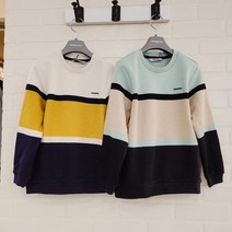 [레노마키즈] 깔끔한 기모 스트 라이프 티셔츠 R2241T109