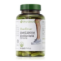 뉴스킨파마넥스 오버드라이브 멀티비타민, 90캡슐, 1개