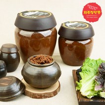 DMZ 통일촌 파주장단콩마을 된장 /재래된장/집된장 500g 1kg~, 1Kg