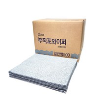 ZNZ 와이퍼 산업용 기름 흡착제 와이퍼올 500매, 1박스 500매