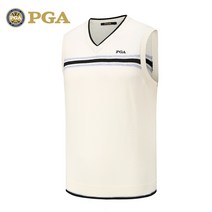 미국 PGA 2022 가을 겨울 신제품 골프 조끼 남성용 v 넥 스웨터