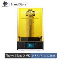 ANYCUBIC-Photon 시리즈 Photon Mono 4K/Mono X/Mono X 6K/M3 Max UV 수지 3D 프린터 세척 및 경화 기계 2-in-1 SLA/LCD 3d, 08 Photon Mono X 6K