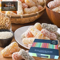 [한옥마을한과] 유과선물세트, 670g, 없음