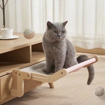 20kg 고양이 원목 윈도우 펫메이커 창문 창틀 캣타워 소파 쇼파 해먹윈도우형 해먹, WHITE FLEECE