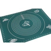 실리콘 베이킹 작업판 딥그린, 1개