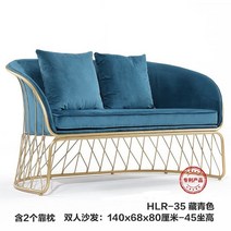 ChinaFurniture 가공 및 생산 공장 현대 가벼운 럭셔리 벨벳 싱글 소파 스테인레스 스틸 발, 12 color as  picture