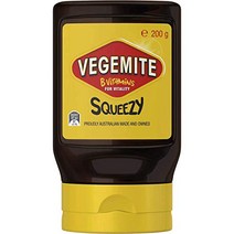 Vegemite Spread Squeezy 200gm | Made in and Imported from Australia in Eco Friendly Packaging crafte, 1, 200g