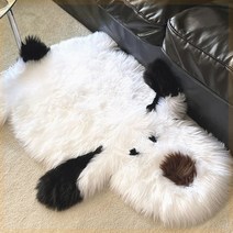 강아지 양털 러그 양모러그 강아지 카펫 침실 동물 침대 거실 럭셔리러그 거실러그 거실카페트