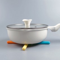 냄비 받침대 스마트폰 거치대 실리콘 접이식 받침 캠핑, 상세페이지 참조