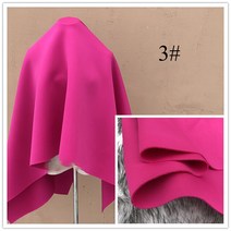 네오플랜원단 네오플랜 Meeetee 의류 재킷 스커트용 탄성 니트 천 50cm/100cm 공간 면 직물 너비 160cm, 03 3_03 1Pc