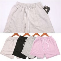 셀러허브 패션 [오노마] ONM 여성 홈웨어 운동복 쭈리원단 와이드포켓 4부 팬츠