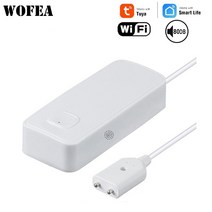 청음식 누수탐지기 80db alarm sound app 알림 작업 wth tuyasmart smartlife low battery alter
