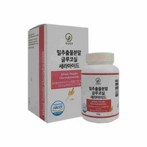 식약처인증 세라마이드 밀추출물 밀세라마이드 글루코실세라마이드 저분자 어린콜라겐 글루타치온 엘라스틴 3세대, 1통