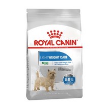 1kg 로얄캐닌 소형견 성견 체중조절 사료