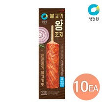 청정원 불고기 왕꼬치 90g x 10개, 단품, 단품