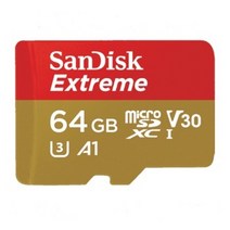 샌디스크 효성컴퍼니 리드아이 K2 와이파이 메모리카드64GB Extreme, 64GB