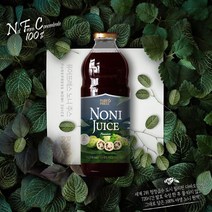퓨어프레스 720시간 숙성 다바오섬 와일드 노니 NFC 프리미엄 100%, 1병, 1L