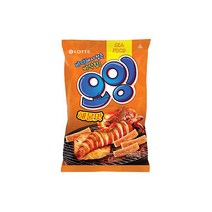 롯데 인간사료 스낵바 구운 과자 오잉 151g 2봉 사무실다과 홈파티 1, 29개