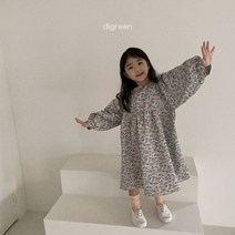 디그린 푸링 원피스 아동 유아 여아 여자아이 봄 아동복