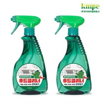 한국미라클피플사 은나노스텝 렌지후드클리너 550ml x 2개