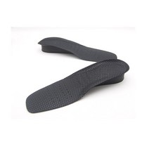 3cm 키높이 발냄새 향균 구멍 여자 깔창 여성 키작남 촬영용 운동화 공용 구두 헌팅용