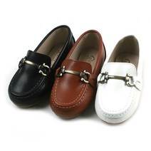 앙쥬 주니어 아동플랫슈즈 골프장식 여아구두nr2019-119