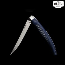 벅 [벅] BUCK 실버 크릭 6.5인치 폴딩 휠레 나이프, 선택완료