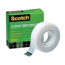 스카치 매직 테이프 리필 18mm x 15m, 8개
