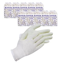 삼아 메가그립 백코팅장갑 50켤레 중코팅 하얀코팅 흰코팅 반코팅장갑, 100켤레, 삼아 백코팅