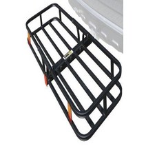 MaxxHaul 70107 히치 마운트 컴팩트 카고 캐리어 - 134.6 cm x 49.9 cm - 226.8 kg 히치 리시버의 최대 용량 5.1cm(2인치)입니다.