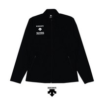 [데상트] 스위스트라이애슬론팀 쿨링 트리코트 트레이닝 집업 SO223IFT41BLK