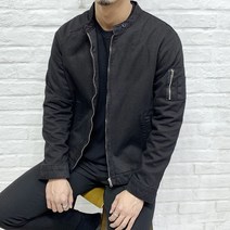 반즈 남자 봄 데일리 MA-1 워싱면 차이나 자켓3color