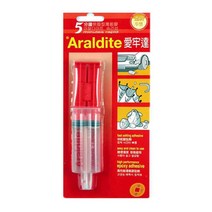 아랄다이트 금속 조형물 에폭시 주사기형 접착, 상세페이지 참조