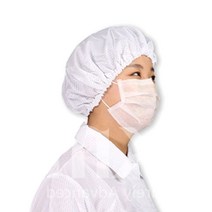 방진 모자 제전모 무진모 크린룸 후드 C3, 스카이블루2XL
