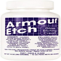 Armour Etch 15-0200 Etching Cream White 10, 1