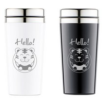 스테인리스 스텐텀블러 기념품 답례품 굿즈제작, 호랑이스텐텀블러, 1개