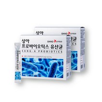 상아 프로바이오틱스 마이크로바이옴 프리바이오틱스 유산균 먹이 프락토올리고당 락토바실럿 플란타럼 복합물 유산균, 30포, 2개