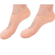 발 각질 갈라짐 보습 실리콘 양말 보호 건조한 발 풋 실리콘 덧신