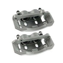 ChesKi 2pcs 디스크 브레이크 캘리퍼 세트 프론트 좌측 운전석 및 우측 조수석 측면 페놀릭 브래킷 5015252AA 18-P4746 18-P4747