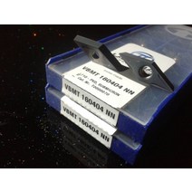VBMT160404NN LT10 CNC 블레이드 카바이드 인서트 선반 공구 10 개/몫