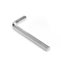 육각 렌치 작은 알렌 키 세트 1.5mm 1/2 1.25 자전거 손잡이 컴퓨터 전화, CN|silvery|4mmx21x57