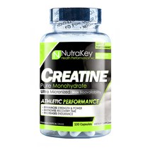 뉴트라키 크레아틴 퓨어 모노하이드레이트 100정 Nutrakey Creatine
