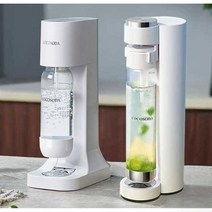 탄산수제조기 탄산메이커 탄산수기계 탄산음료 만들기, 메탈+ 블랙(가스병 1개 물병 2개 포함)