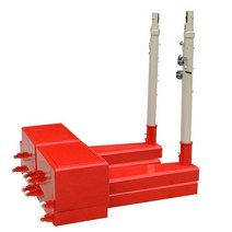 네트망 연결 스포츠 기둥 프레임 체육관 그물망 장비, 다기능 그리드